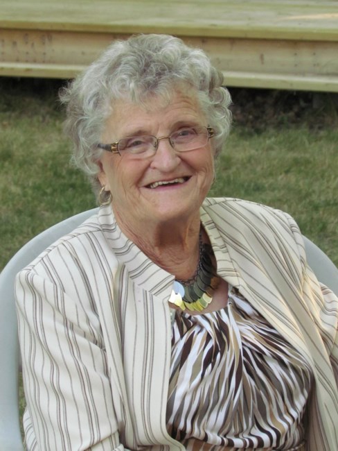 Obituary of Irene Cora Ball
