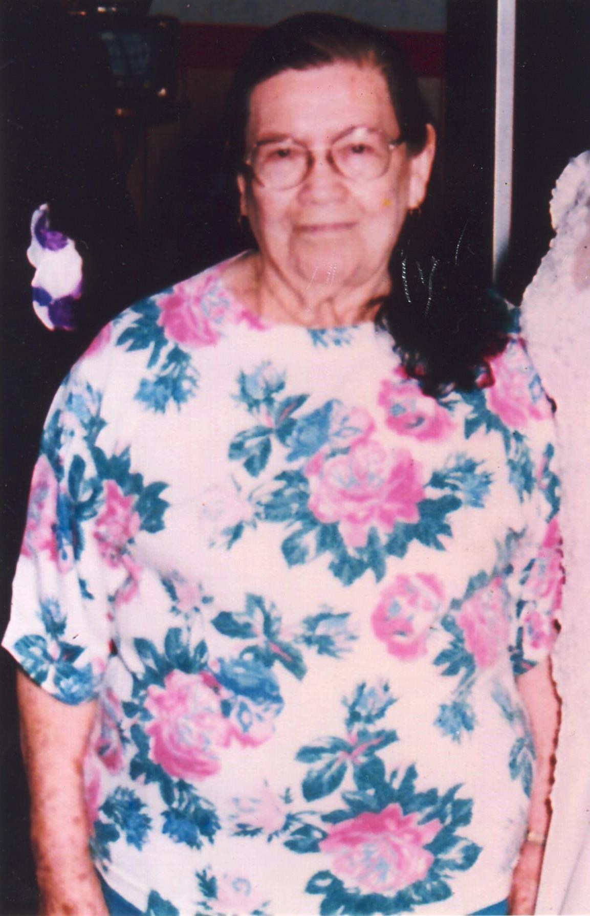 Obituary of Juana Aramburo