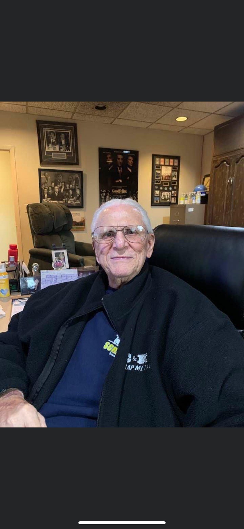 Obituary of Sanford Klurman