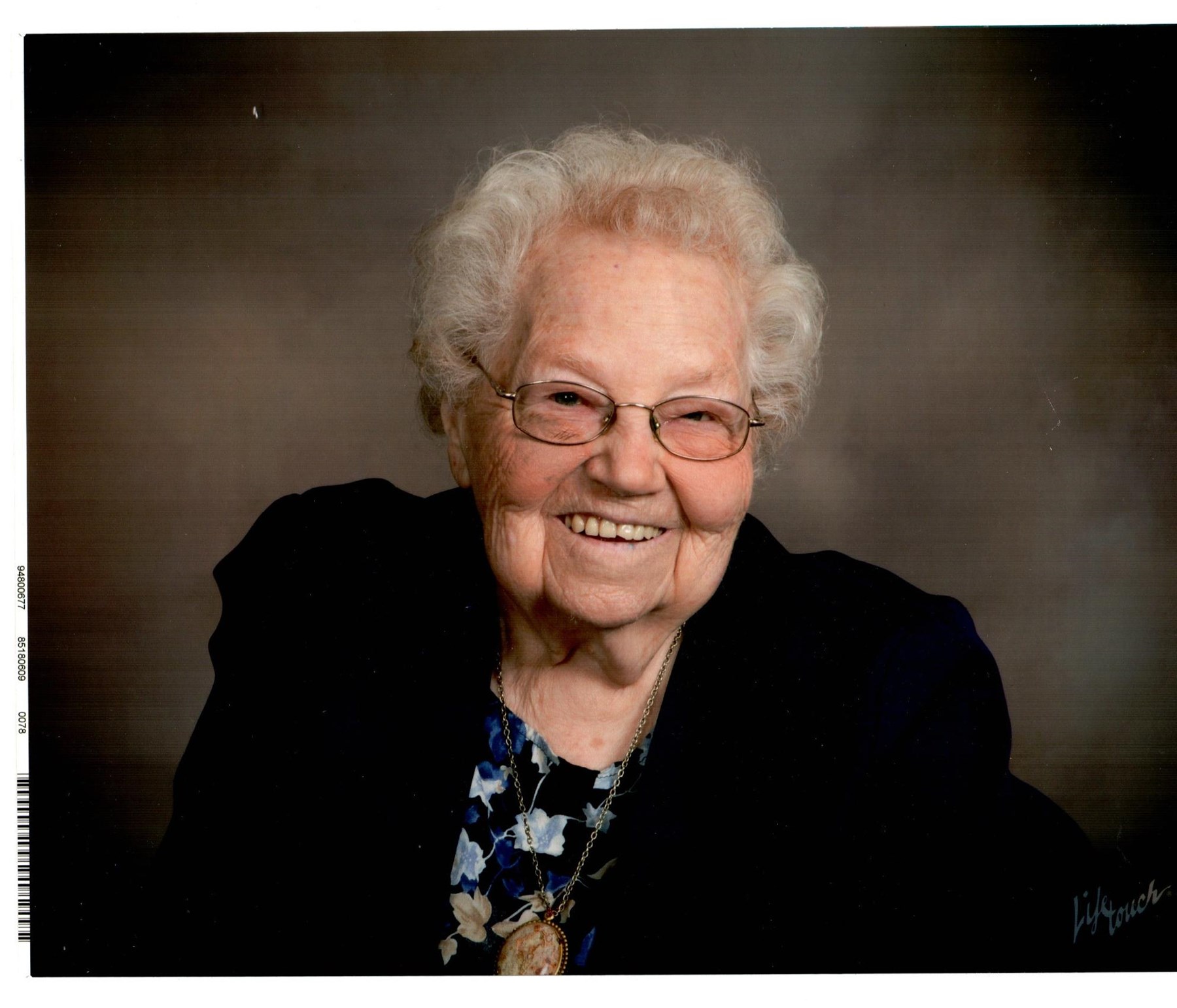 Obituary of Susanna Loretta Thompson