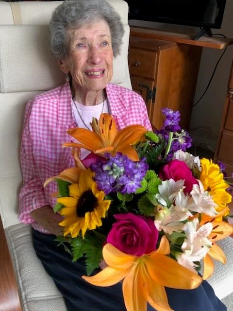 Obituary of Mary Louise Carter Gaston