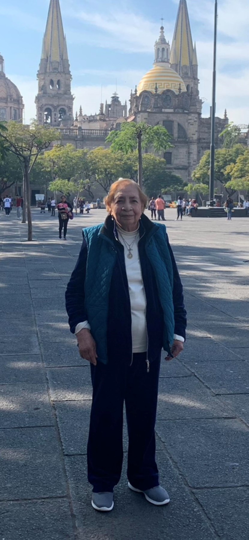 Obituary of Maria T. Alvarado