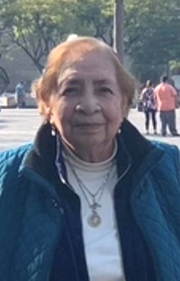 Obituary of Maria T. Alvarado