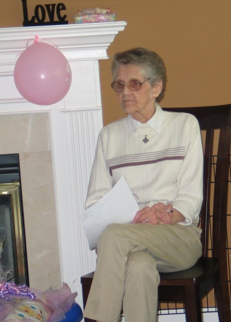 Obituary of Lillian Ruth Badger