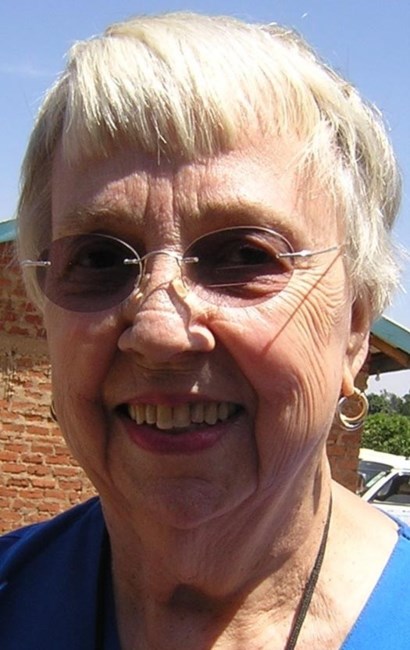 Obituary of Mary Martha Young