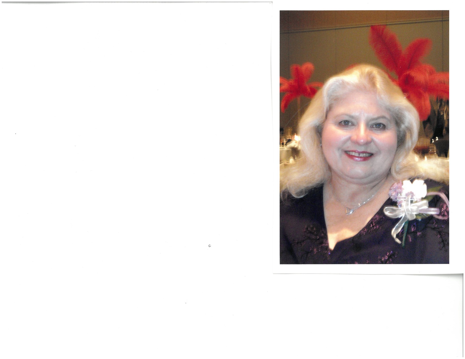 Avis de décès de Beverly J. Williams