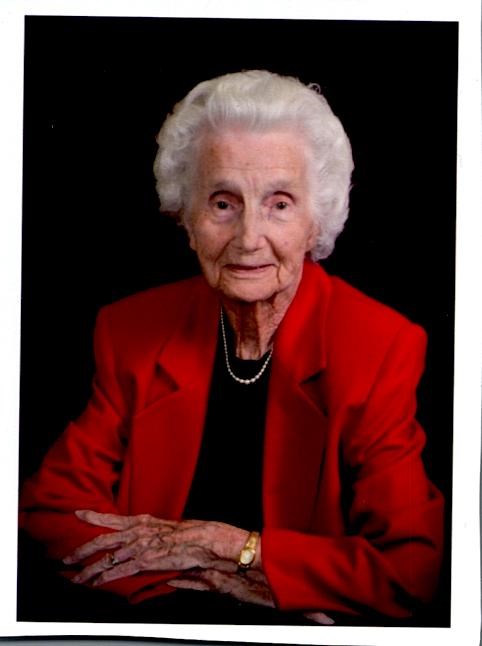 Obituary of Mary W. Tarver