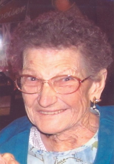 Obituary of Nellie Doris Hanson