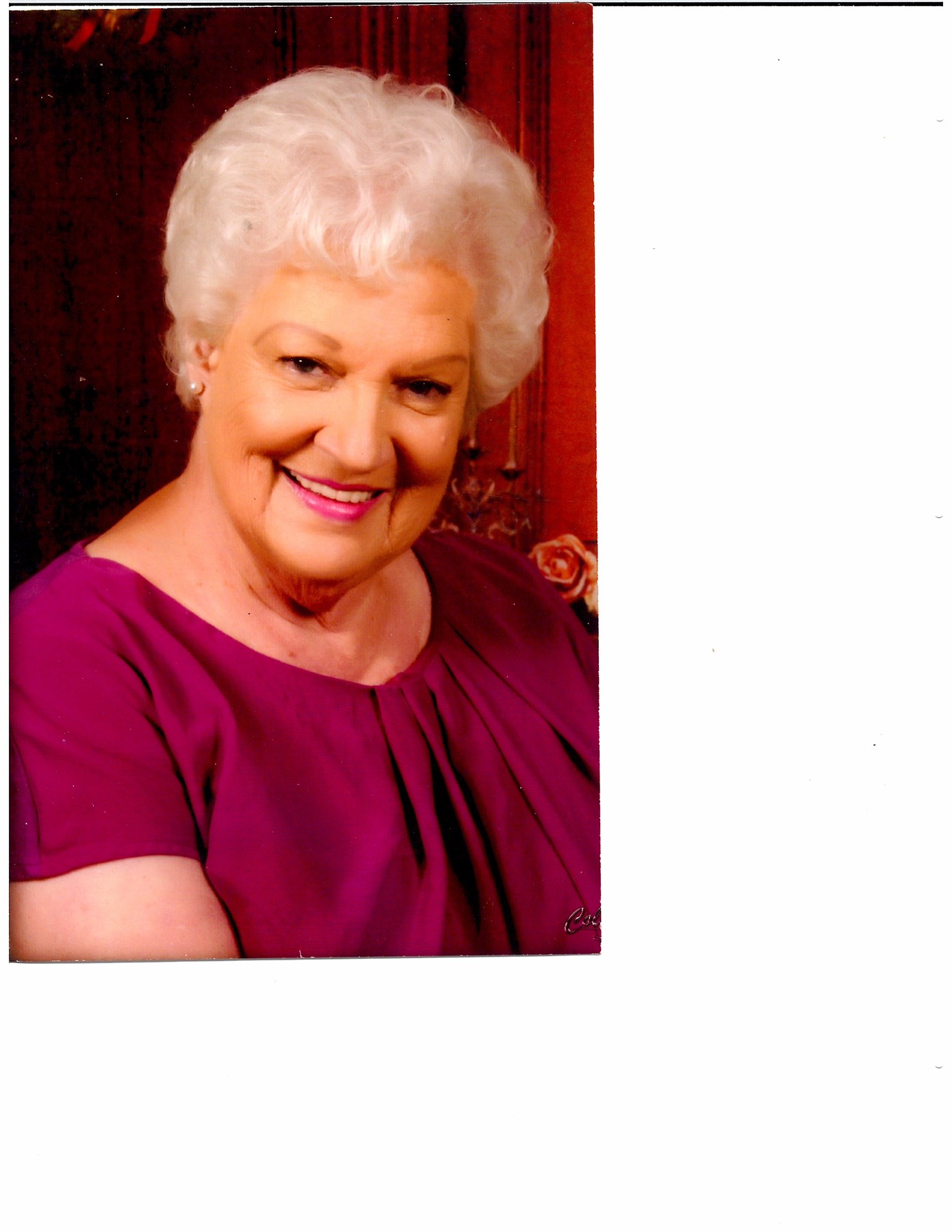 Obituary of Charlotte G. Caldwell