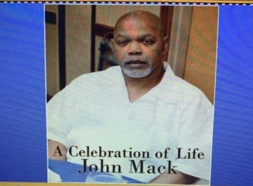 Obituary of John F Mack