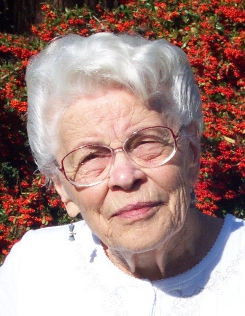 Obituary of Bernice May Barnes
