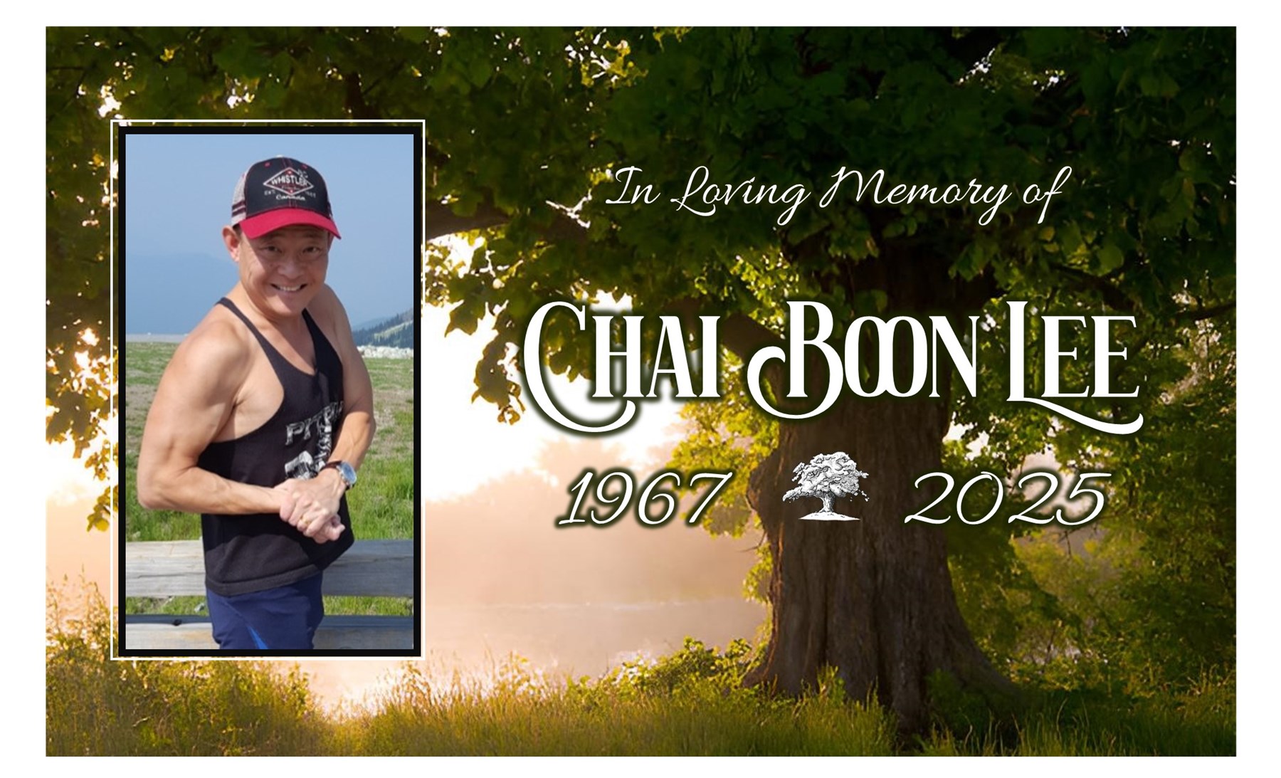 Obituary of Chai Boon Lee