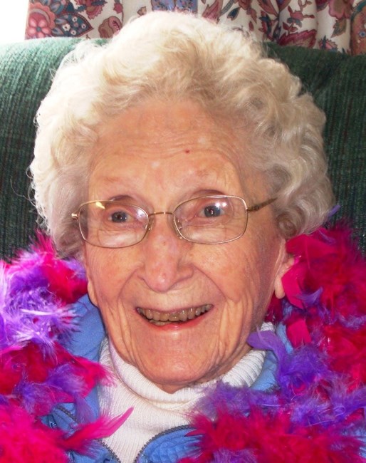 Obituary of Edith M. McGill
