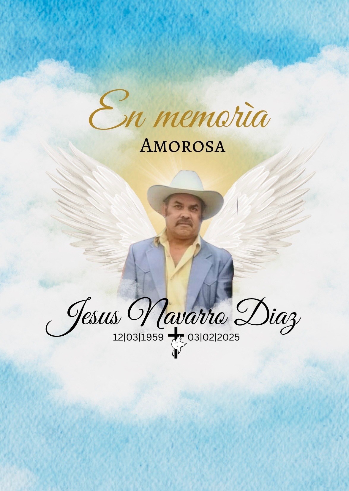 Obituary of Jesus Navarro