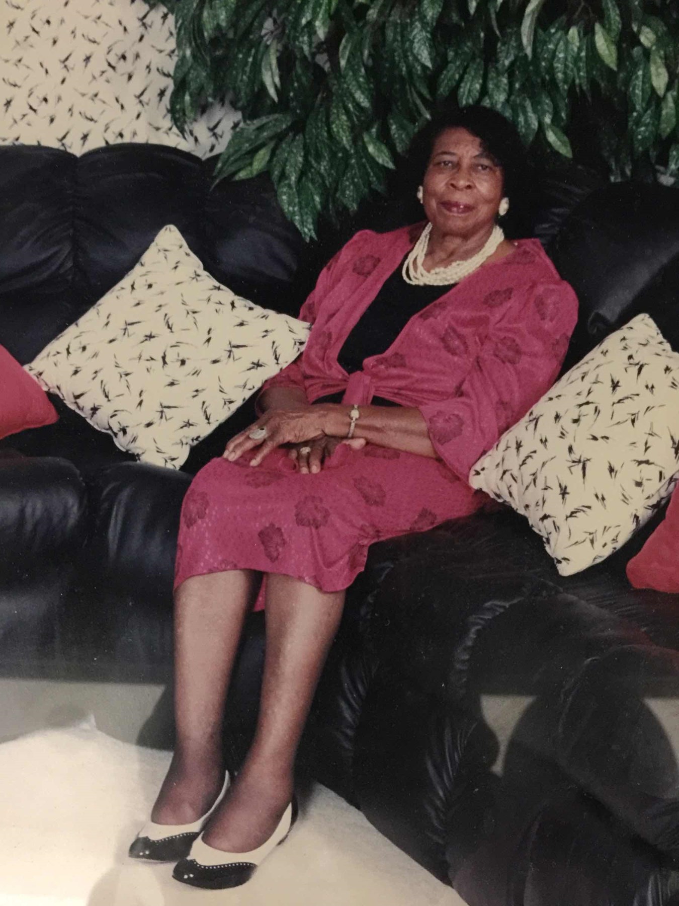Obituary of Mrs. Willia Mae Taylor