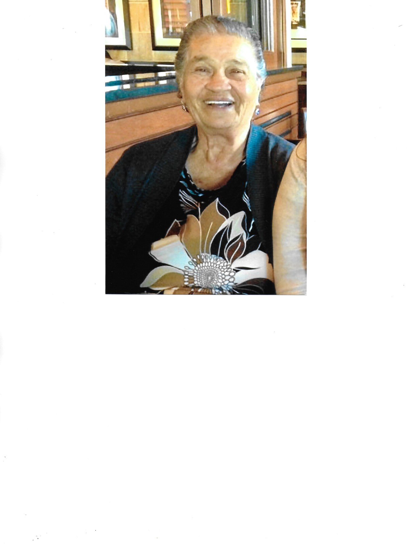 Obituary of Ofelia Vargas Garcia