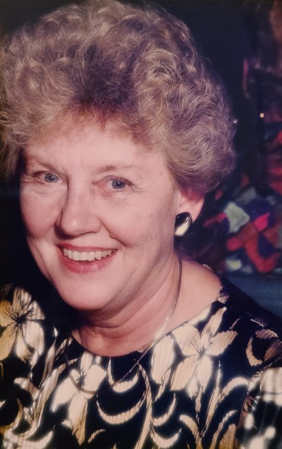 Obituary of Gertrude H. McDonald