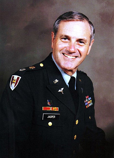 Avis de décès de William Ray Raymond Jasper, LTC, U.S. Army (Ret.)