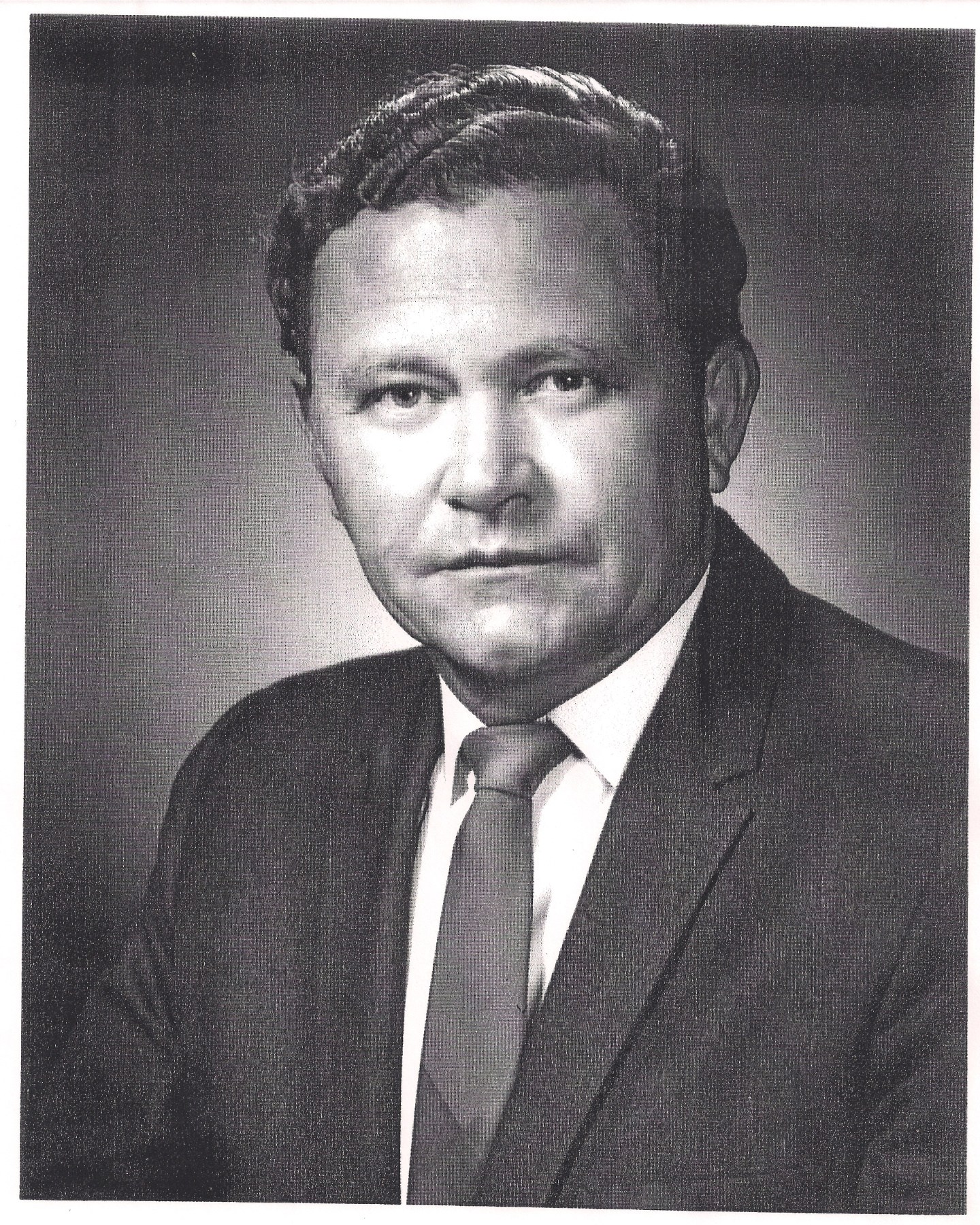 Avis de décès de Frederick Austin Adams