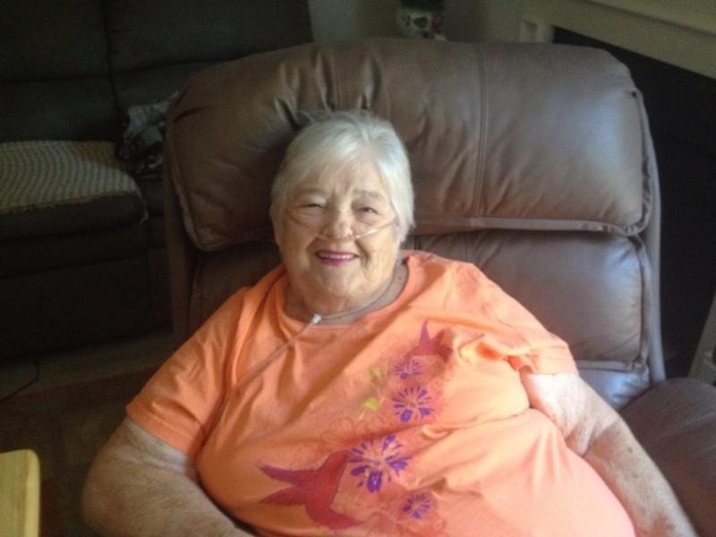 Obituary of Lillian Ramsey Fitzgerald