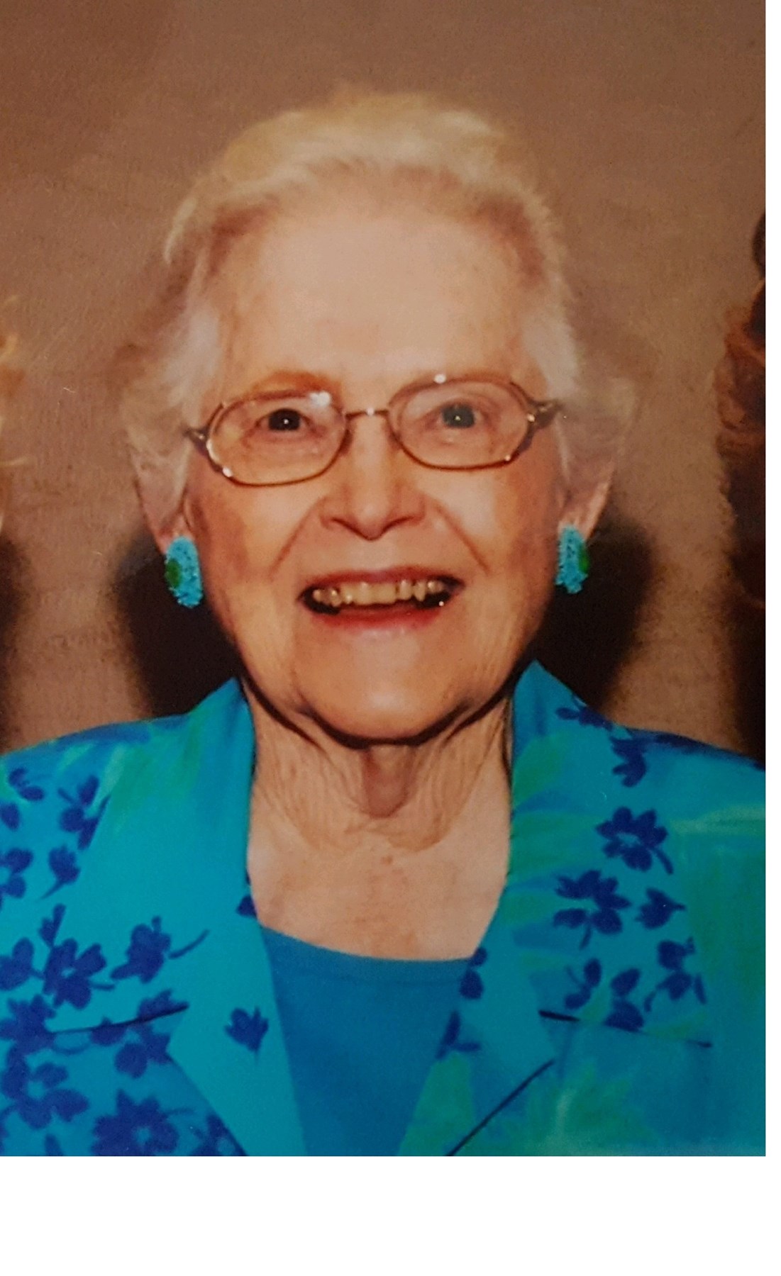 Avis de décès de Mary Gay George