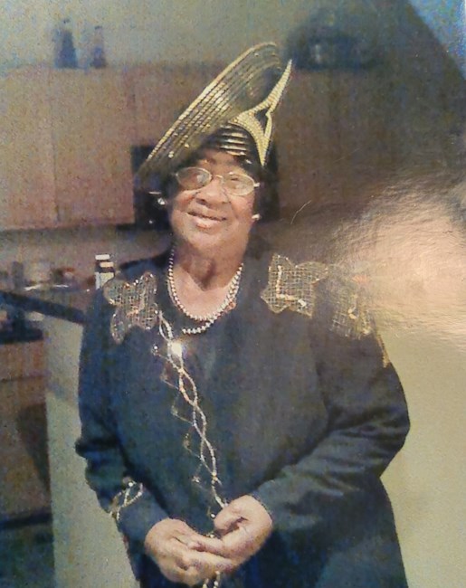 Obituary of Mattie Mae George