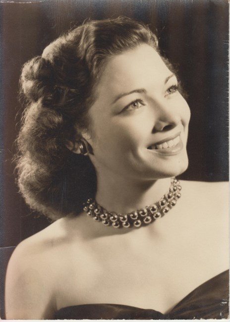 Obituary of Geraldine Petty Murphy