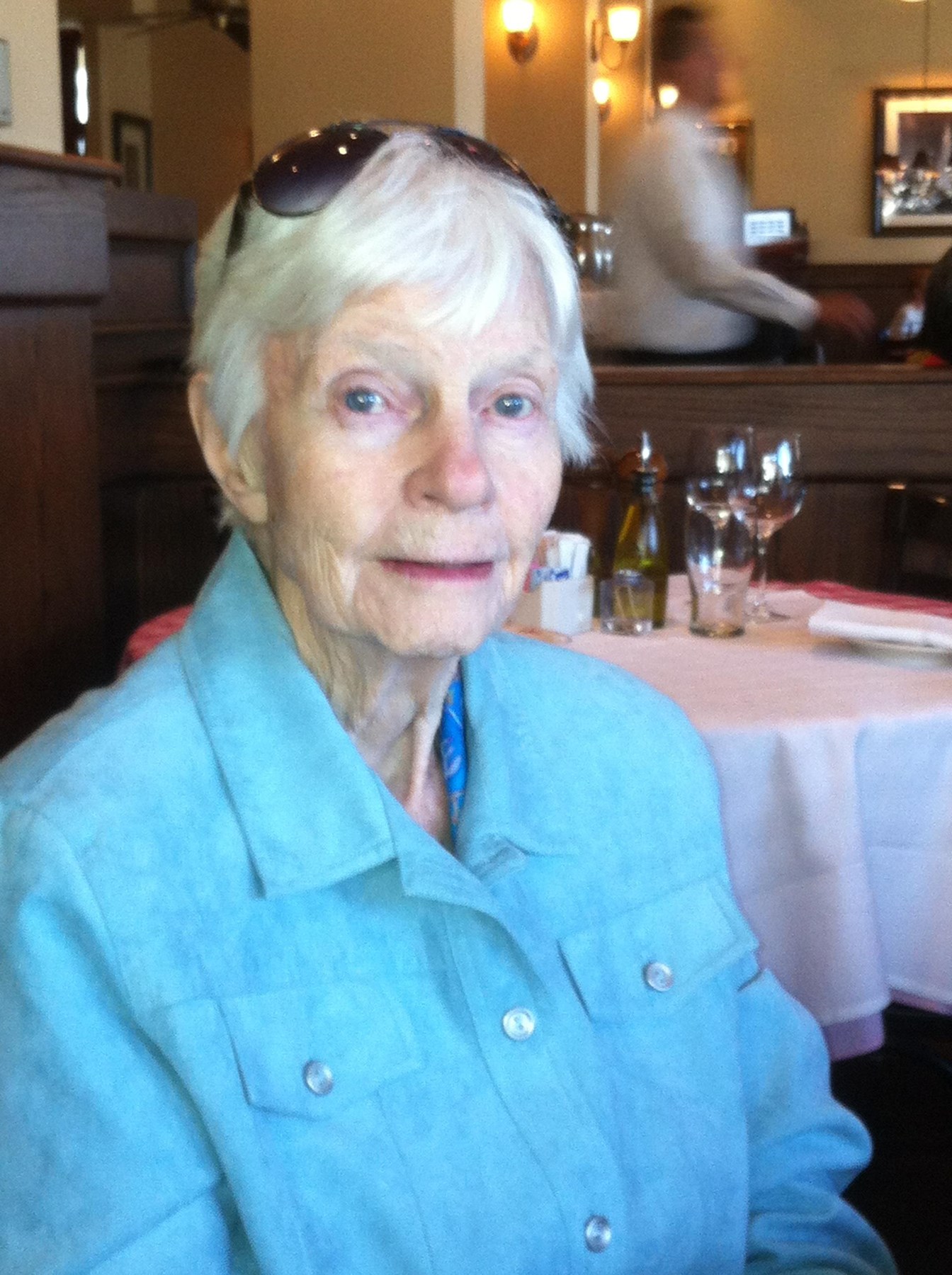 Obituary of Marion Platt