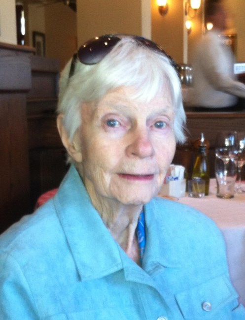 Obituary of Marion Platt