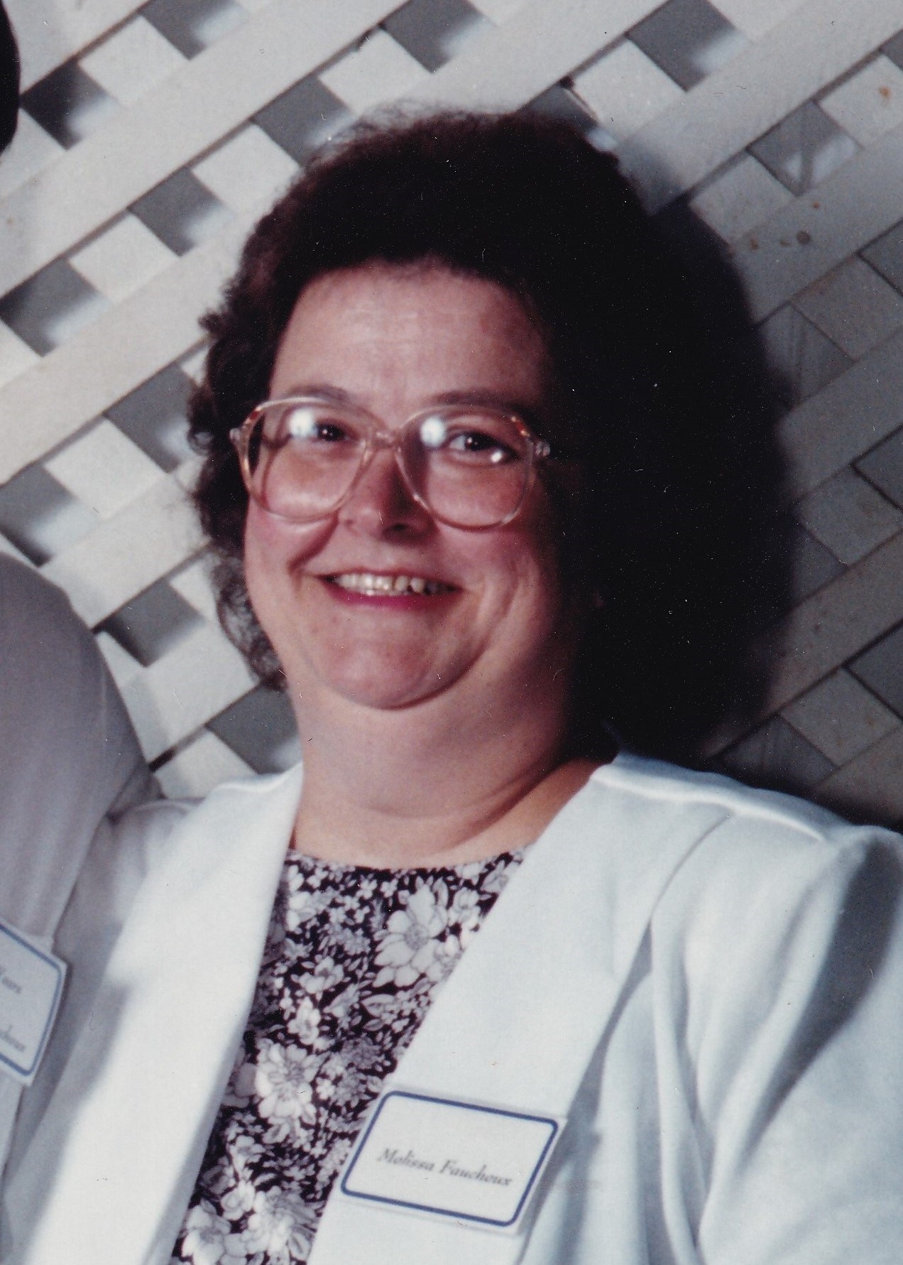 Obituary of Melissa Bell Faucheux