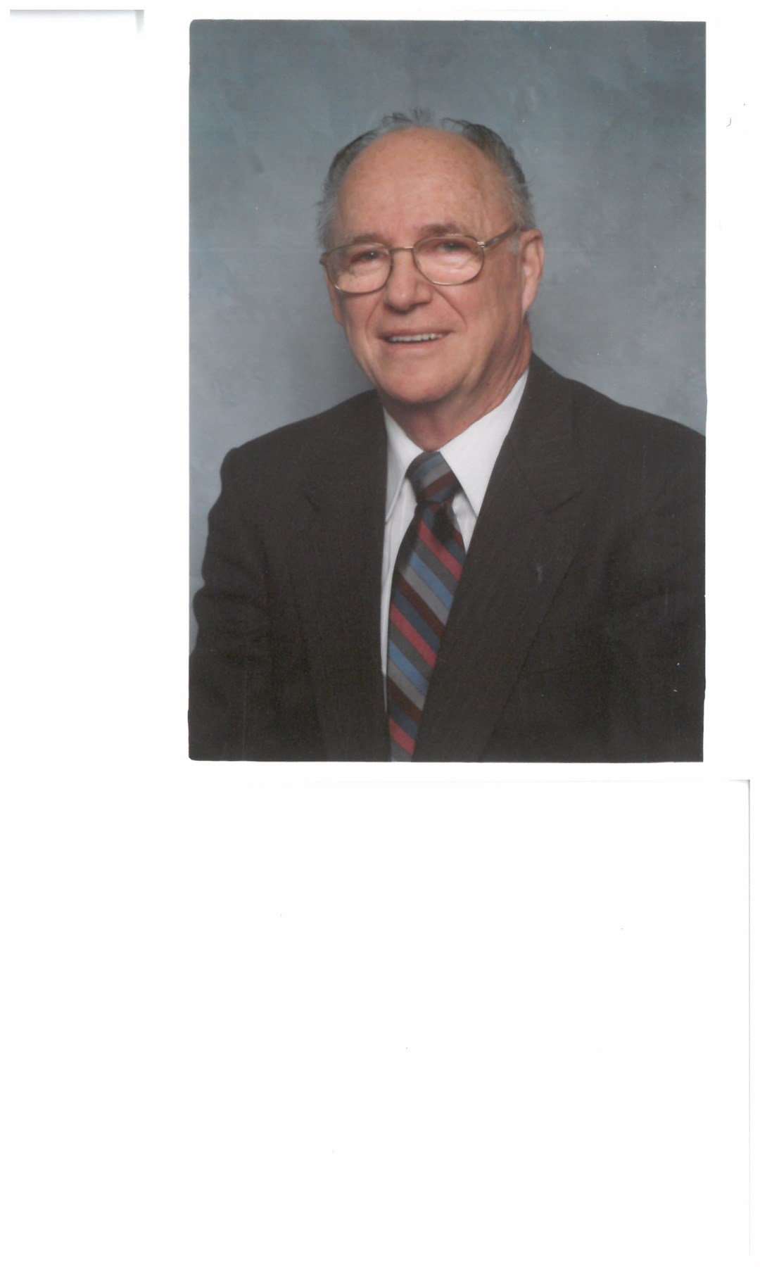 Obituary of Walter Martin Windholz