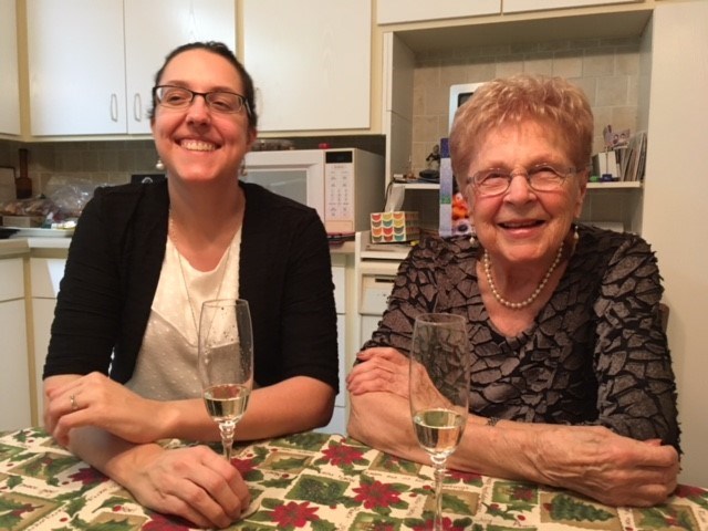 Obituary of Jeannette Légaré (née Berrouard)