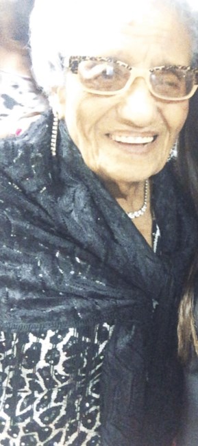 Obituary of Sra. Genoveva Ortíz Roque