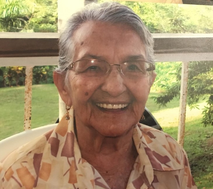 Obituary of Georgina Fonseca Cuadrado