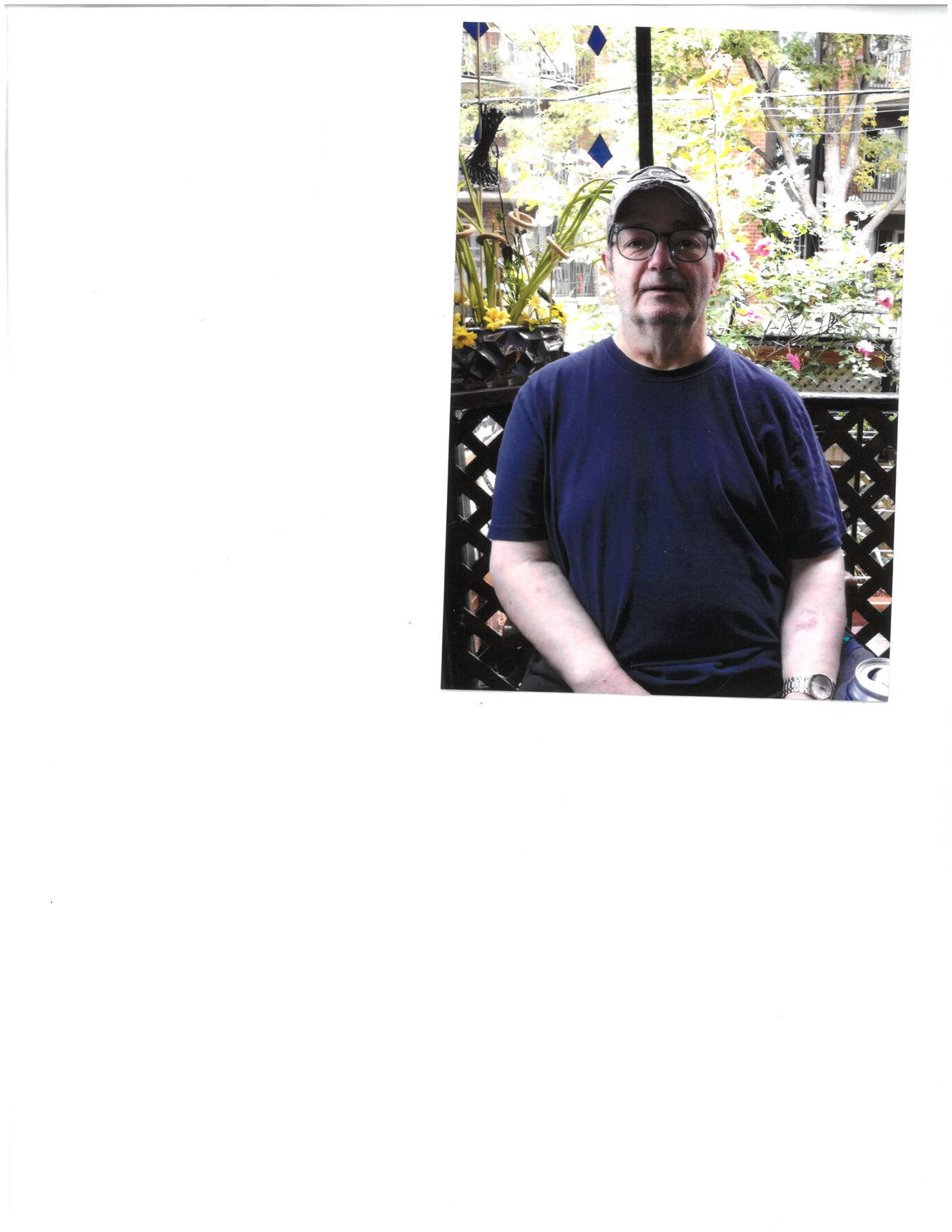 Obituario de Luc Dumont