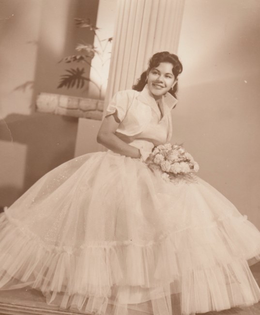 Obituary of Maria Carmen Jimenez