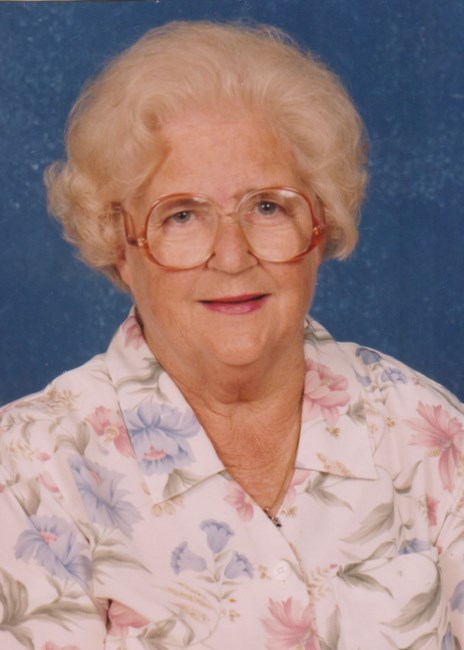 Obituario de Eleanor Edith Allen