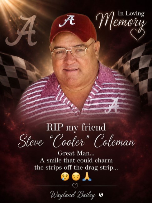 Obituary of Mr. Charles "Cooter" Steven Coleman