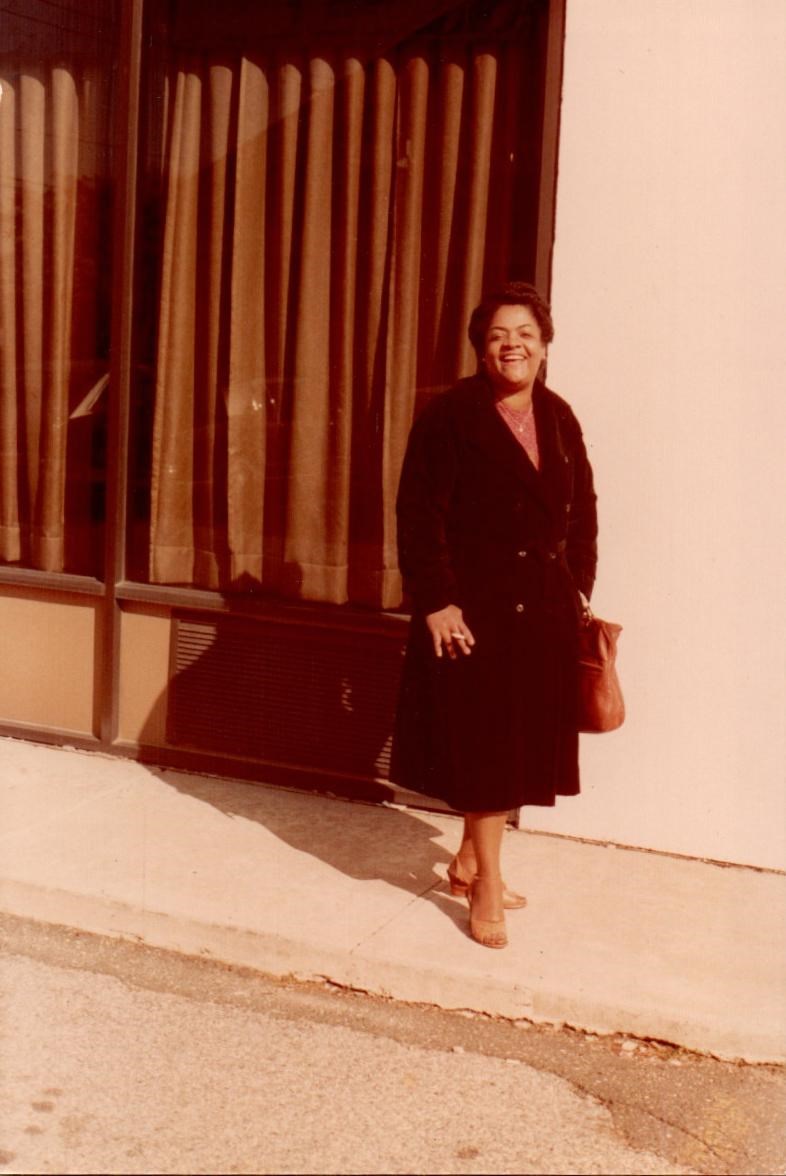 Obituary of Maude "Titine" V. Georges