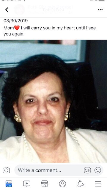 Obituary of Betty Louise Christie