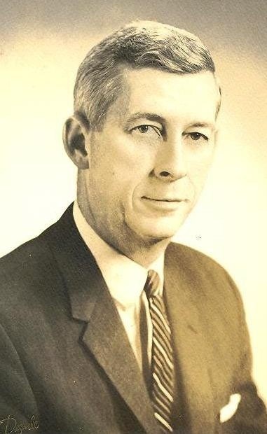 Obituary of Dr. Harry Clark Bates Jr.