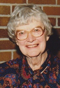 Obituary of Mary Elizabeth Kane Bentley
