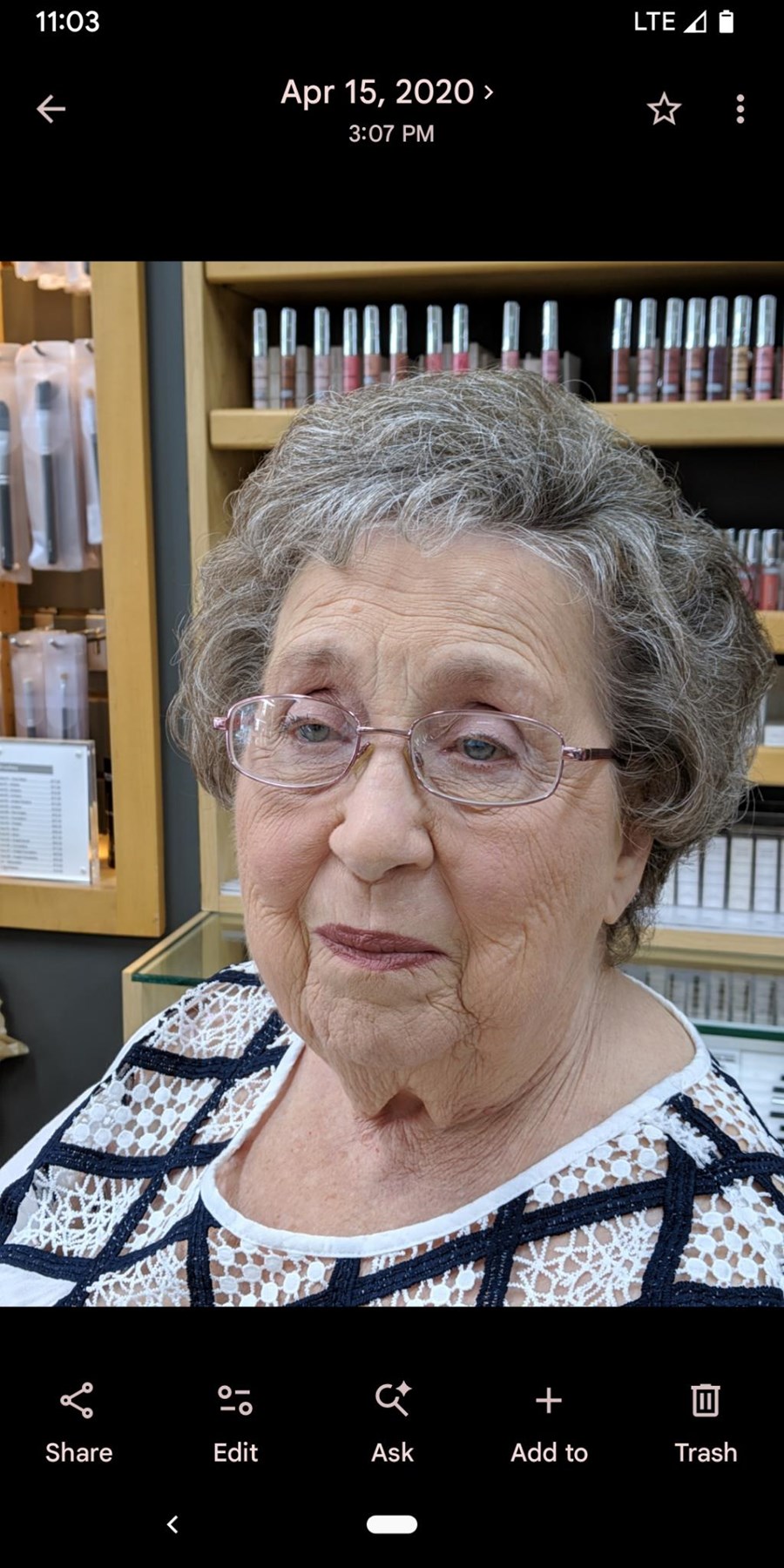 Obituary of Mary Ann Ingle