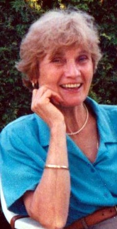 Obituary of Irene Vilma Kaszas