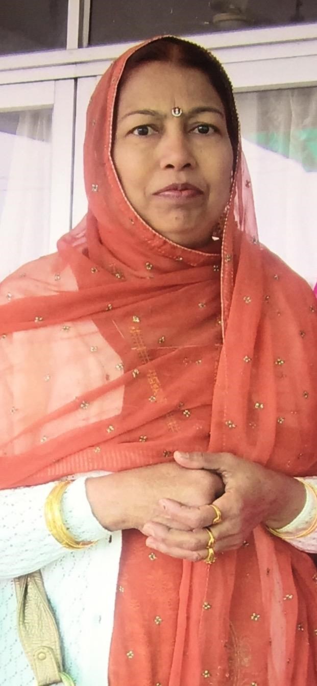 Obituary of Surinder Kaur Kaler