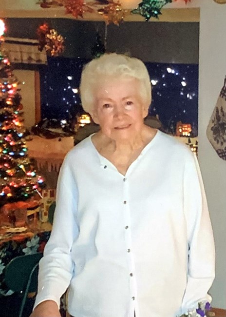 Obituary of Ruth Evelyn Kushenbach