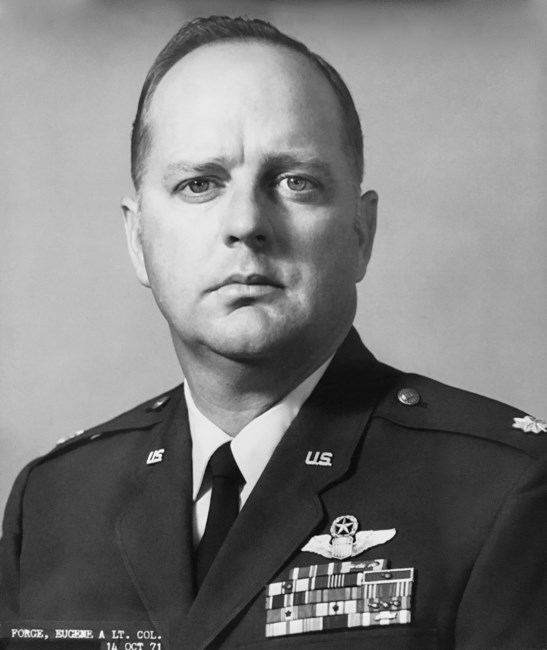 Obituary of Eugene Andrew Forge