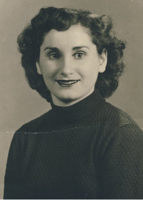 Obituary of Mrs. Maria Banducci Giometti
