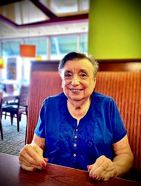 Obituary of Nancy Oves Taber