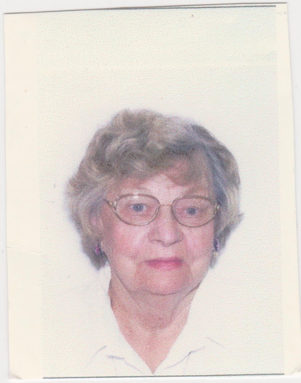 Obituary of Jean Kazloff Holguin